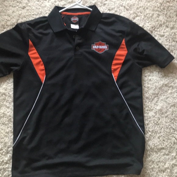 harley davidson polo